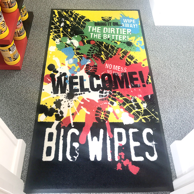 Big Wipes Mat