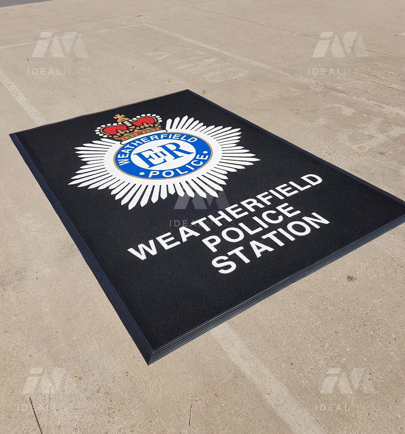 Coronation Street Logo Mat
