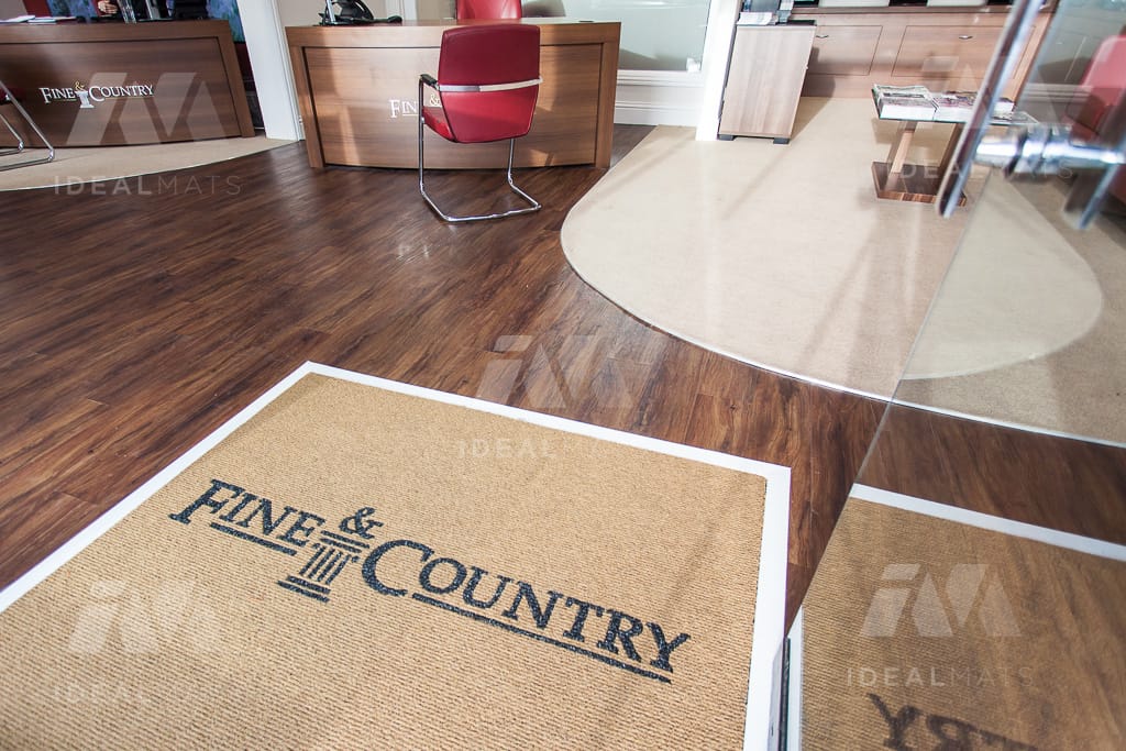 Fine & Country Logo Mat