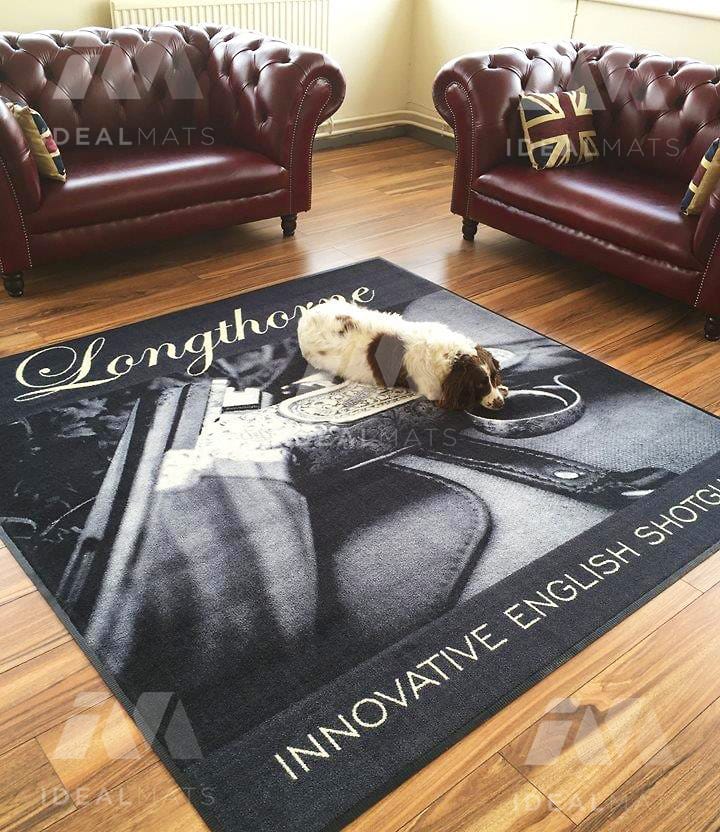 Longthorne Logo Mat