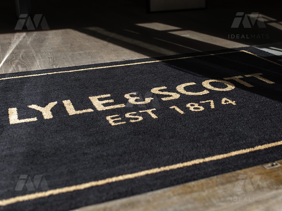Lyle & Scott Logo Mat