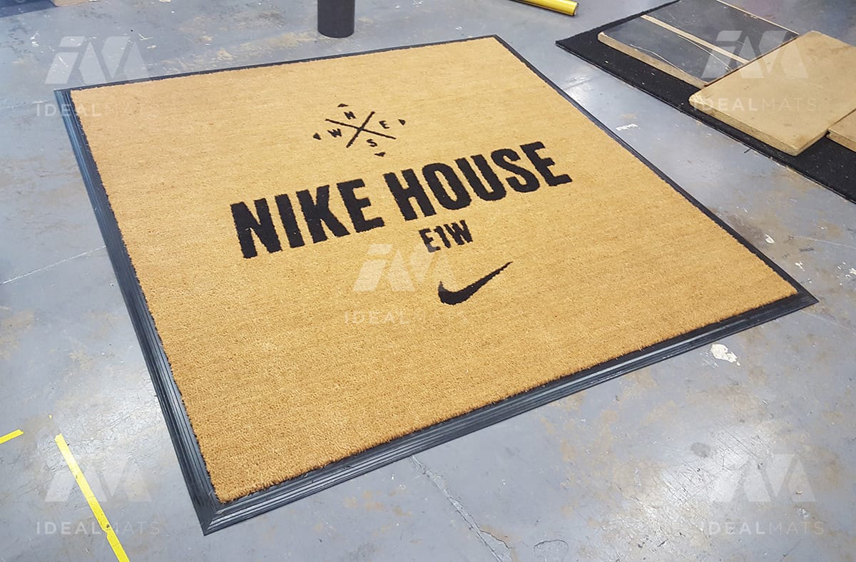 Nike House Logo Mat