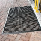 Scraper-Step Outdoor Doormat