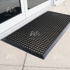 Scraper-Step Outdoor Doormat