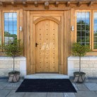 Scraper-Step Outdoor Doormat