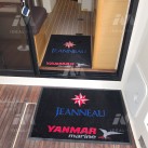 Nautiscope Custom - Boat Logo Mats  (8mm Thick)