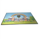 Custom Logo Floor Mats For Schools (8mm)