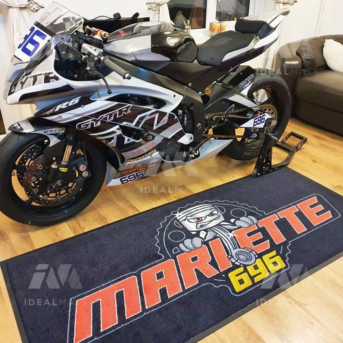 MotoScope - Motorbike Floor Mat