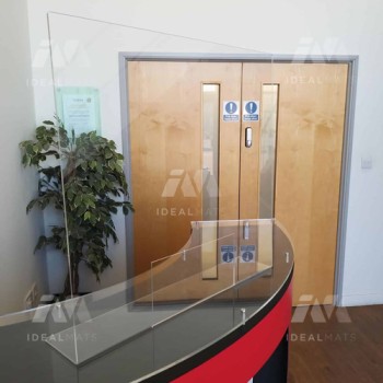 Clear Acrylic Hygienic Screen