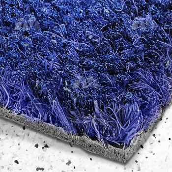 Blue Coir Doormat / Made to Measure (17mm)
