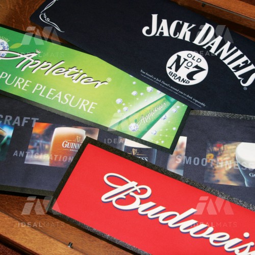 PubMat - Custom Design Bar Runner Mat