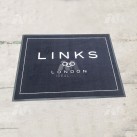 Barber & Hair Salon Logo Mat