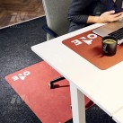 Custom Office Chair Mats with Logo	