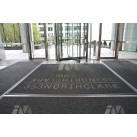 Needle Punch Logo Mats for High-Traffic Entrances	