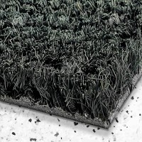 Coir Doormats, Standard Sizes - Medium (17mm) Black