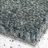 Coir Doormats, Standard Sizes - Medium (17mm) Grey 