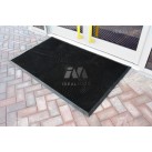 Brush Tip Outdoor Rubber Door Mat
